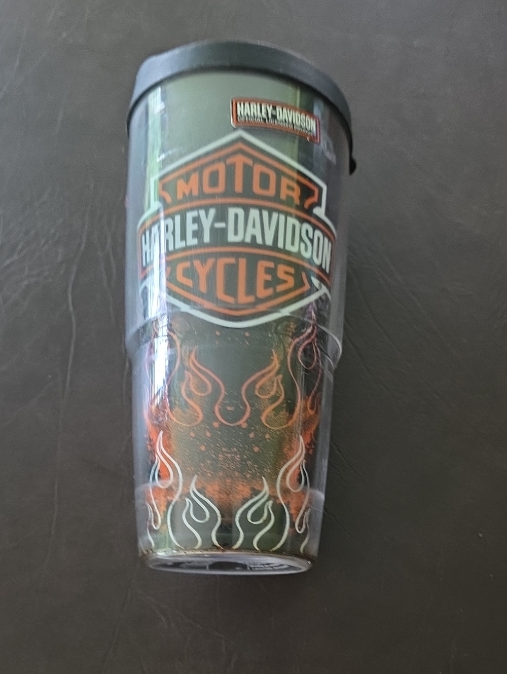 Flame Travel Tumbler - 24 Oz